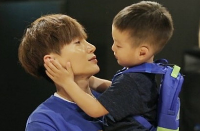 Dikira Bukan Seleb, Leeteuk Dikacangin Seo Eon-Seo Jun di 'Superman is Back'