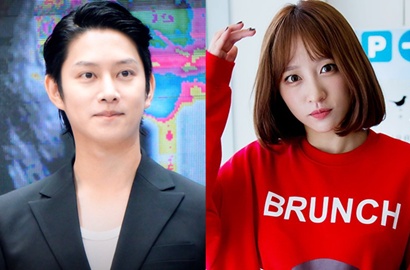 Bikin Ngakak, Begini Jadinya Jika Heechul dan Hani Gokil Bareng