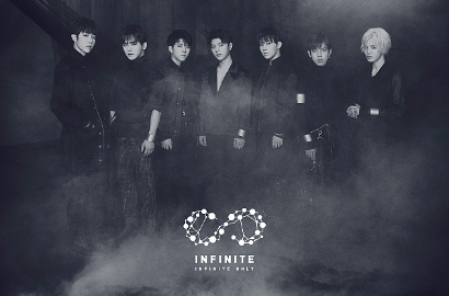 Hitung Mundur, L Bikin Klepek-Klepek di Teaser Foto Individu Comeback Infinite