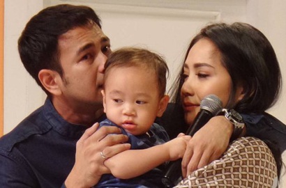 Raffi Nangis dan Gigi Pakai Kacamata Hitam, Netizen Curiga Rumah Tangga Bermasalah?