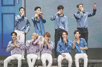 'Dancing King' EXO Bareng Yoo Jae Seok Bakal Rilis Via SM STATION