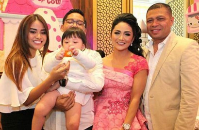 Tak Pamer Foto Datang ke Ultah Amora, Aurel Hermansyah Disindir Netter