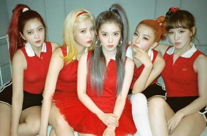 Ungguli NCT Dream, 'Russian Roulette' Red Velvet Raih Trofi Pertama
