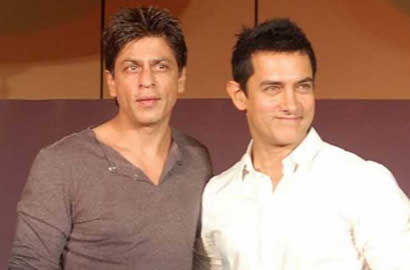 Tak Saling Follow di Twitter, SRK-Aamir Khan Terlibat Perang Dingin?