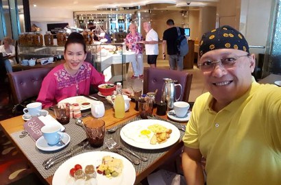 Linna Bongkar 'Aib' Mario Teguh, Nakal dan Punya Jawaban untuk Apa Saja