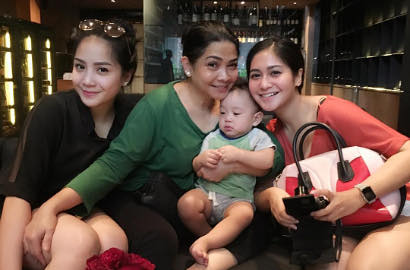 Ibu Nagita Jatuh Sakit Gara-Gara Kepikiran Isu Raffi Ahmad-Ayu Ting Ting?