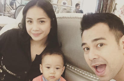 Ibu Nagita Jatuh Sakit, Raffi Bantah Kepergok Selingkuh dengan Ayu Ting Ting
