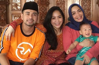 Ibu Disebut Sakit Karena Perselingkuhan Raffi Ahmad, Ini Kata Ayah Nagita Slavina