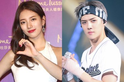 Kelewat Tebal, Rambut Indah Suzy-Sehun cs Dijamin Bikin Iri