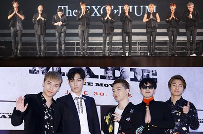 EXO dan Big Bang Saingan, Ini Idol K-Pop Dengan Jumlah Konser Terbanyak