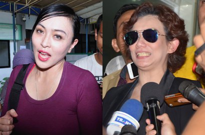 Ketemu Ketua KPAI, Angelina Sondakh Curhat Aaliyah Tahu Reza Pemakai Narkoba