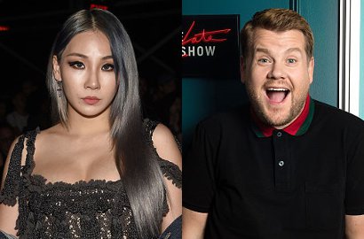 CL Selfie Bareng James Corden Usai Tampil di TV Amerika, Netter: Daebak