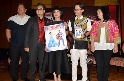 Wah, Tamara Geraldine Rilis Buku 'Indo'5 Twenty Super Stories'