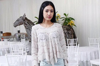 Waduh, Widy Vierratale Alami Pembengkakan Akibat Tanam Benang di Hidung