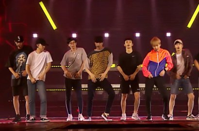 Intip Persiapan Hingga Aksi Panggung EXO-Yoo Jae Seok di MV 'Dancing King'