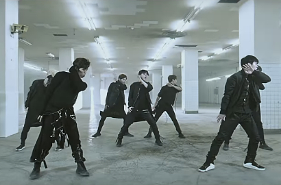 Bikin Tegang, L Babak Belur di MV Infinite 'The Eye'