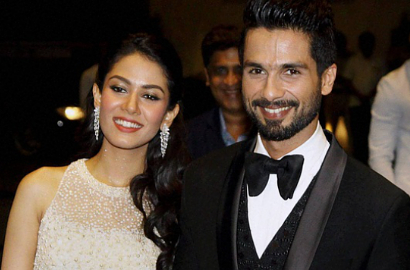Sempat Dirahasiakan, Ini Dia Nama Putri Kecil Shahid Kapoor