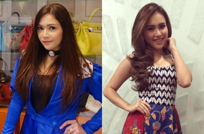 Foto Bareng, Maia Estianty Isyaratkan Larang Ayu Ting Ting Selingkuh?