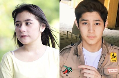 Bak Sepasang Kekasih, Prilly Latuconsina Pergi Kondangan Bareng Teuku Rassya