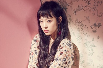 Unggah Foto Cantik di Instagram, Sulli Malah Diminta Netter Pakai Baju