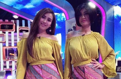 Ayu Ting Ting 'Nangis' Dilabrak dan Dimaki Julia Perez, Soal Isu Mesra dengan Raffi?