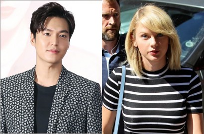 Lee Min Ho Dilirik Taylor Swift, Netter: Lelucon Super Konyol