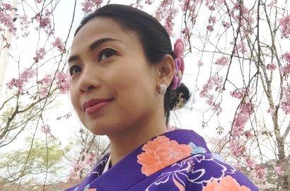 Cuek Soal Tudingan Marissa Haque, Feni Rose Malah Pamer Foto Selfie Ubanan
