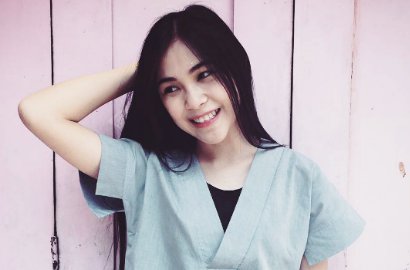 Tampil Memukau, Gaun Pengantin Christy Cherry Belle Malah Bikin Heboh