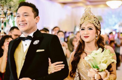 Tulis Pesan Romantis Usai Menikah, Gilang Dirga: Cantiknya Bidadari Surgaku