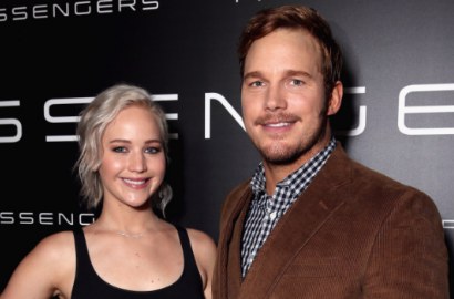 Waduh, Jennifer Lawrence Cium Chris Pratt di Teaser Trailer 'Passengers'