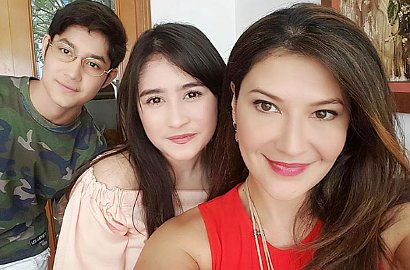Lengket dengan 'Calon Mertua', Begini Cara Prilly Latucosina Dekati Tamara Bleszynski