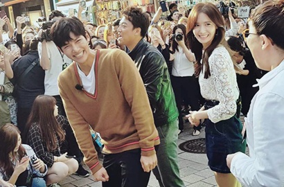 Intip Ji Chang Wook Dance Gokil Syuting 'Taxi' Bareng Yoona