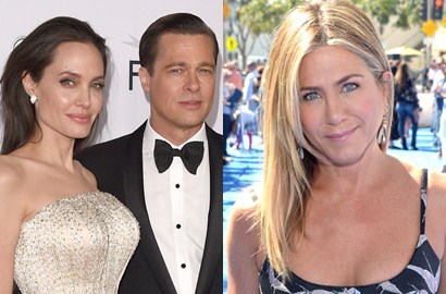 Angelina Jolie-Brad Pit Cerai, Netter Bikin Meme Kocak Jennifer Aniston