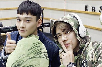 Sehun EXO Ikut Rayakan Ultah Chen Lewat Postingan Instagram Ini