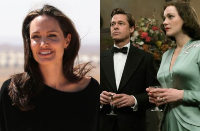 Cemburu, Angelina Jolie Mata-Matai Brad Pitt dan Marion Cotillard