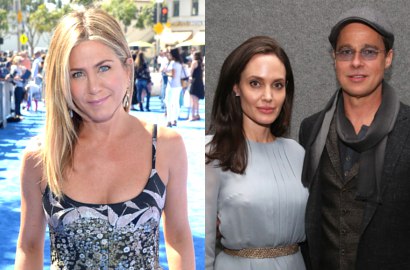 Sebut Perceraian Brangelina 'Karma', Jennifer Aniston Lega?