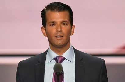 Bikin Geram, Donald Trump Jr. Bandingkan Pengungsi Suriah dengan Permen Skittles
