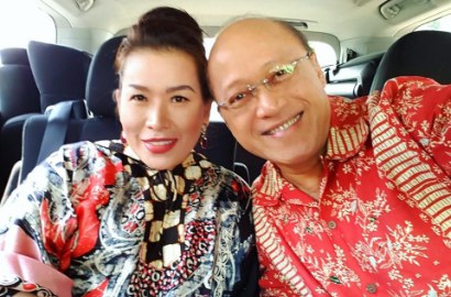 Saling Goda di Sosmed, Mario Teguh dan Istri Diejek Pasangan Lebay