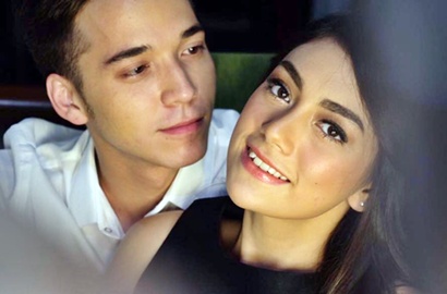 Wah, Anak Celine Protes Adegan Mesra Steven William dengan Cewek Lain di TV