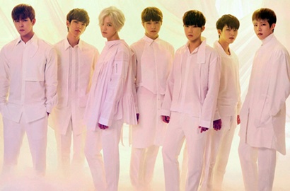 Baru Rilis, 'The Eye' Infinite Puncaki Chart Musik Beberapa Negara Asia