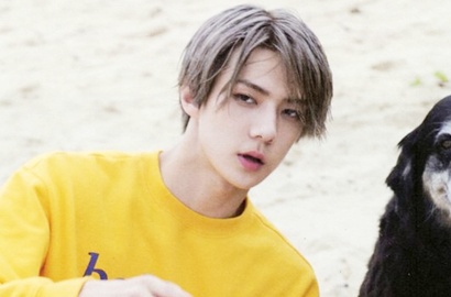 Siap-Siap Meleleh, Intip Seksinya Sehun Pose Topless di Pemotretan Baru