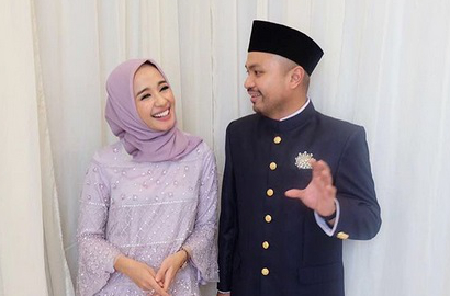Pacar Jadi Calon Ketua Himpunan Pengusaha Muda, Laudya C Bella: Good Luck Abang