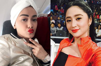 Murka Dikritik Dewi Persik, Julia Perez: Masih Sirik?