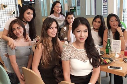 Jedar Gaul Bareng Nia Ramadhani cs, Netter: Mending daripada Ayu
