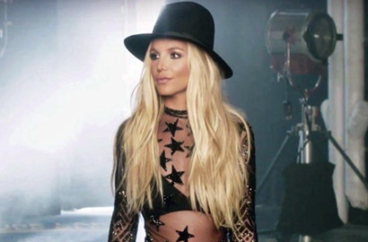 Usai Diprotes, Britney Spears Rilis Video Klip 'Make Me' Versi Baru