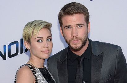Tak Direstui Chris Hemsworth, Miley Cyrus and Liam Hemsworth Batal Nikah?