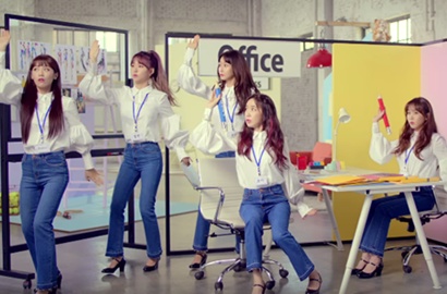 Comeback, Crayon Pop Nge-Dance Kocak di Teaser MV Single 'DooDoomChit'