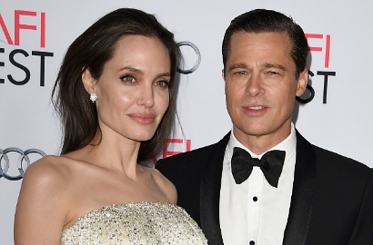 Brangelina Kepergok 'Bertengkar' di Depan Anak, Bukti Tak Harmonis?