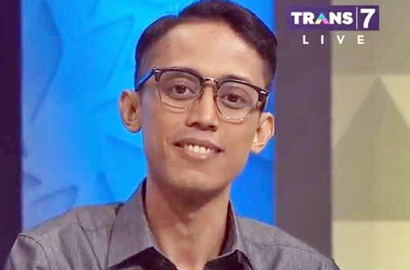 Konflik dengan Mario Teguh, Ternyata Ada Fakta Unik Dibalik Nama Kiswinar