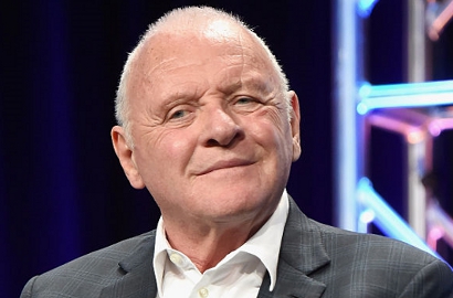 Mengharukan, Anthony Hopkins Syuting Bareng Si Anjing Kesepian di 'Transformers'